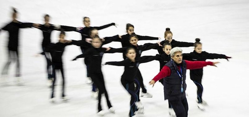 TURKISH MAN DEFIES AGE TO PURSUE LOVE FOR ICE SKATING