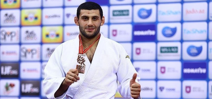 TURKISH ATHLETE WINS BRONZE AT WORLD JUDO CHAMPIONSHIPS