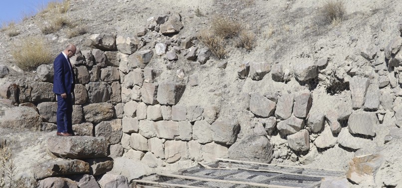 HISTORIC 2,900-YEAR-OLD URARTU CITY TO SERVE AS OPEN-AIR MUSEUM