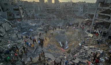 Over 30 Palestinians killed in Israeli airstrikes on city of Jabalia in northern Gaza