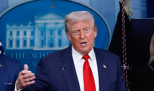 Trump says Hamas ‘cannot stay’ in Gaza