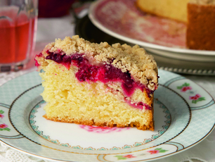Erikli Crumble Kek