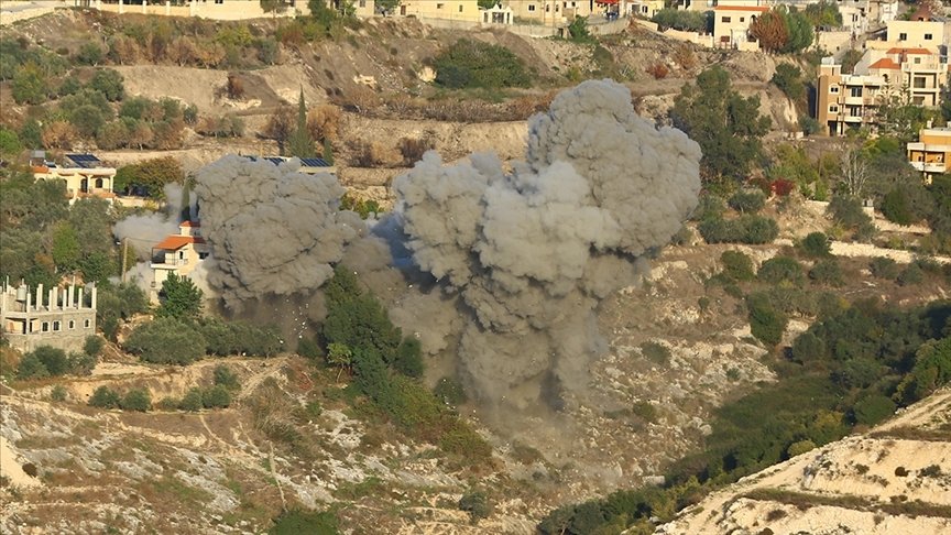 Siyonistlerin Güney Lübnan planları