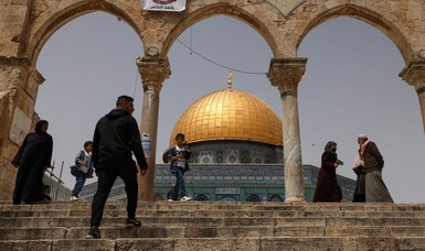 Erdoğan condemns Israel's interventions against worshipers at Al-Aqsa