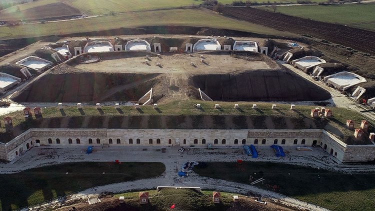Hıdırlık Tabyası Balkanların en büyük interaktif müzesi olacak