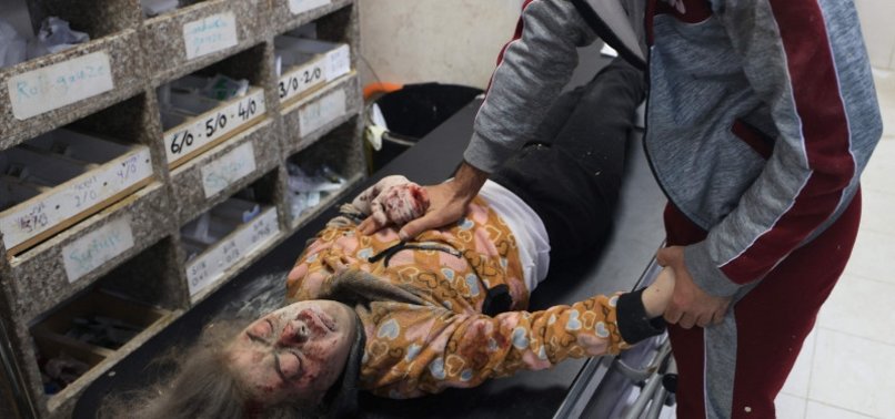 3 PALESTINIAN CHILDREN KILLED IN ISRAELI ATTACK IN SOUTHERN GAZA STRIP