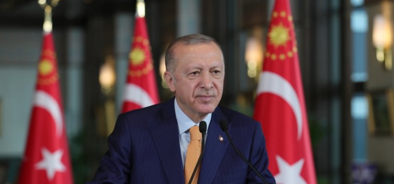 TURKISH PRESIDENTS TIRELESS DIPLOMACY IN 2021