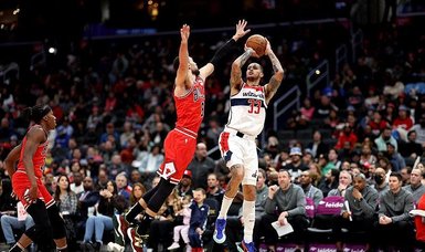 Kyle Kuzma’s late 3-pointer lifts Wizards over Bulls