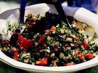 Acılı Soğan Salata