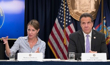 Top aide to New York Governor Andrew Cuomo resigns amid sexual harassment scandal