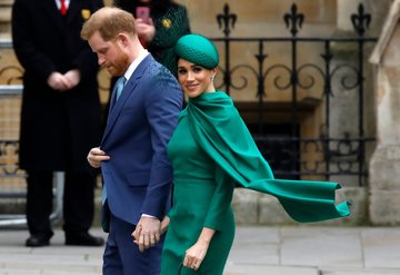 Prens Harry ve Meghan Markleın yeni geliri!