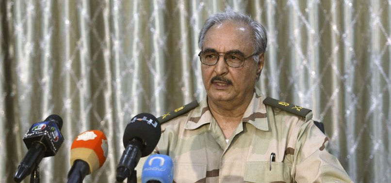 HAFTAR REJECTS CALLS FOR CEASE-FIRE IN LIBYA , SAYS MILITARY OPERATIONS TO CONTINUE