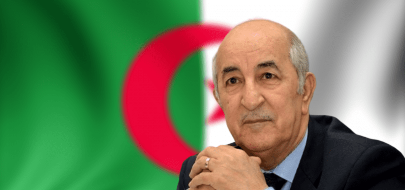 ALGERIAN PRESIDENT TEBBOUNE REJECTS ANY POSSIBLE MILITARY INTERVENTION IN NIGER