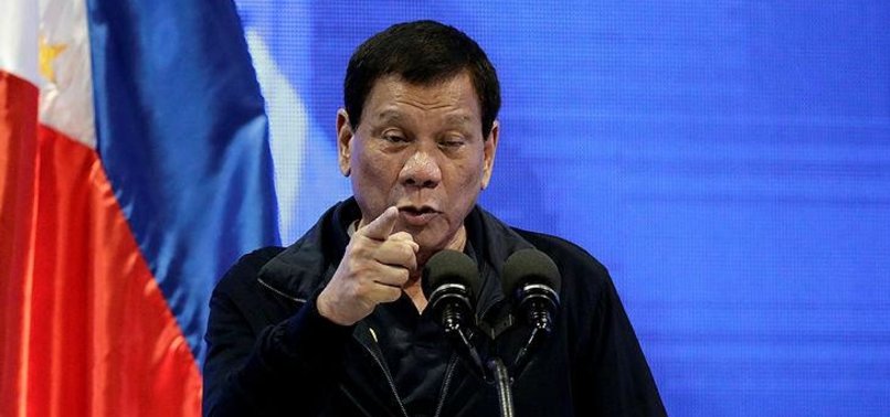 PHILIPPINES DUTERTE NOW SAYS NO TO BOMBING MOSQUES