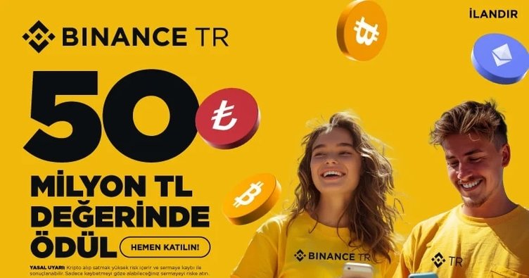 Binance TR’den Büyük Fırsat: 900.000 USDT’lik Ödül Havuzu!