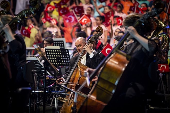 CSO’dan bin 500 çocukla 23 Nisan konseri