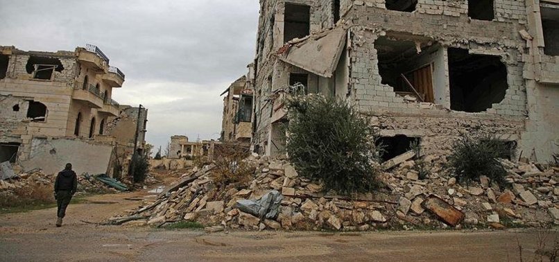 SYRIAN REGIME ATTACKS IDLIB IN VIOLATION OF SOCHI DEAL
