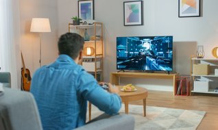 Televizyonlar için bulutta oyun başladı