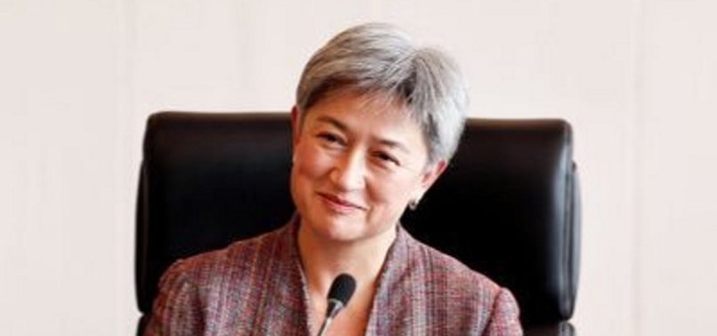 AUSTRALIAN FOREIGN MINISTER WONG CALLS FOR PERMANENT GAZA CEASEFIRE