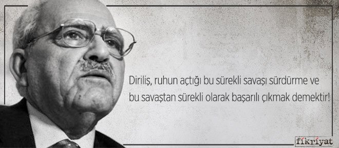 DİRİLİŞ NEDİR?