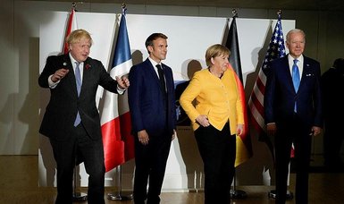 U.S., Germany, French and British leaders gather at G20 to discuss Iran