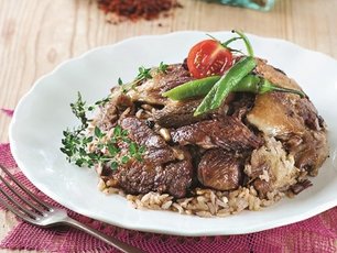 Pilavlı Tencere Kebabı