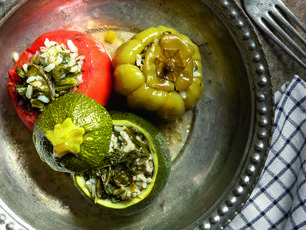 Girit Usulü Dolma