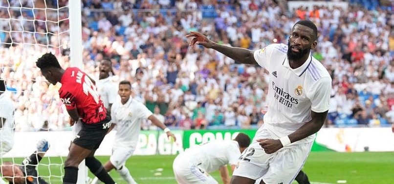 REAL MADRID CONTINUE PERFECT START WITH 4-1 WIN OVER MALLORCA