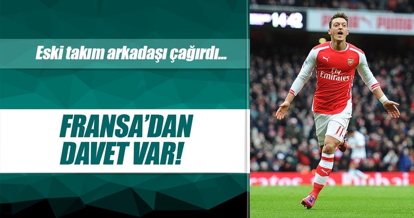 Mesut Özil’e PSG’den davet var!