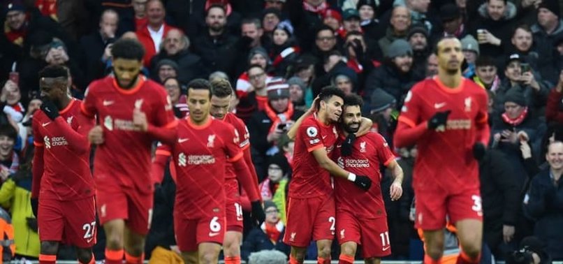 LIVERPOOL HIT BACK IN STYLE TO BEAT NORWICH CITY AT ANFIELD