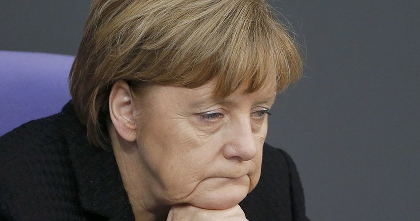 Merkel’in 2016 karnesi kırıklarla dolu