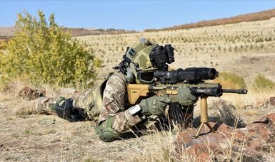 Turkish army ‘neutralizes’ 2 more YPG/PKK terrorists in northern Syria