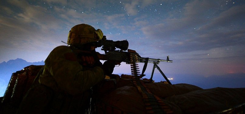 TURKISH FORCES NEUTRALIZE 34 PKK TERRORISTS IN 7 DAYS