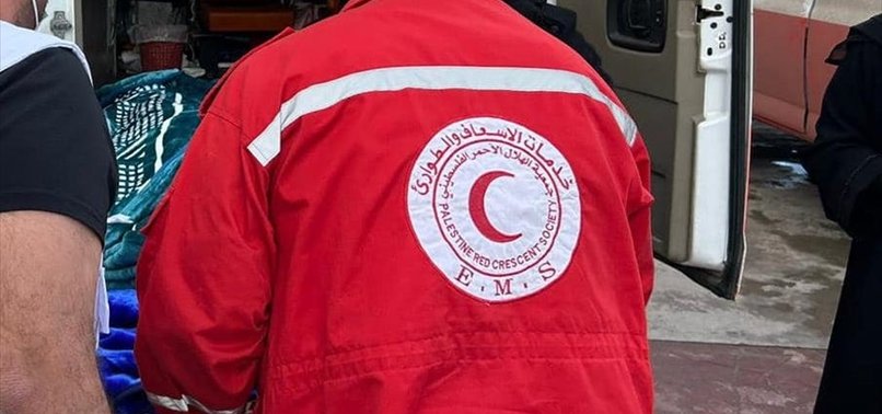 PALESTINIAN RED CRESCENT SLAMS ISRAELI CLAIMS ABOUT ARREST OF ‘TERRORISTS’ AT GAZA HOSPITAL