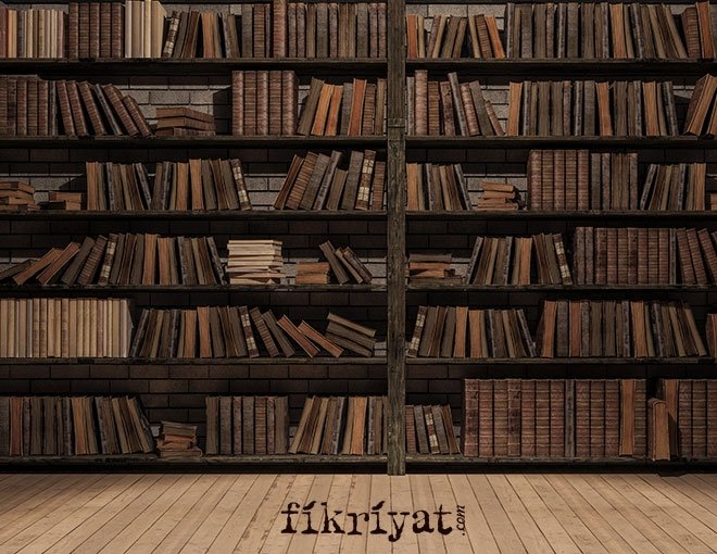 SIRRI ÇÖZÜLEMEYEN KÜTÜPHANELER