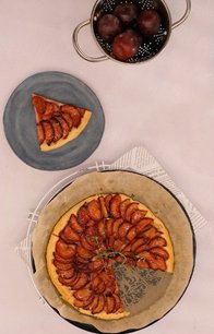 Mürdüm Erikli Galette