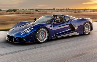 HENNESEEY’İN HIZLI ROADSTERI