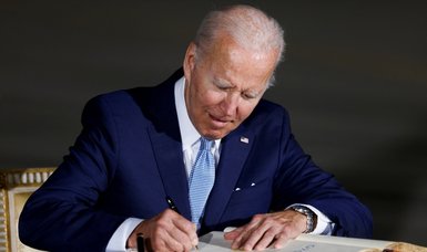 Biden: G7 powers to impose ban on import of Russian gold