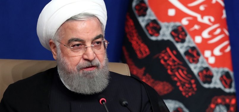 IRANS ROUHANI ACCUSES U.S. OF WAGING AN ECONOMIC WAR AGAINST IRAN