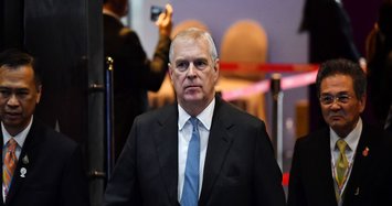 Britain's Prince Andrew steps down from public duties