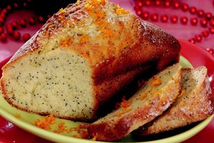 Portakallı Haşhaşlı Kek
