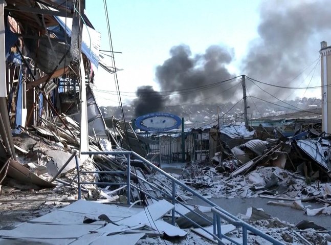 Russia claims capture of Klishchiivka near Ukraine's Bakhmut