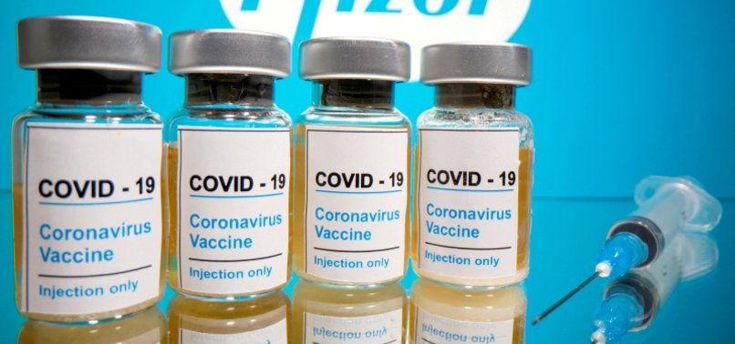 BRITAIN APPROVES COVID-19 VACCINE OF PFIZER-BIONTECH FOR USE BY BECOMING FIRST IN THE WORLD
