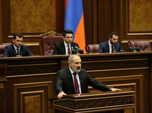 Armenia planning voluntary military conscription for women, says prime minister