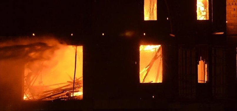 SUSPECTED ARSON ATTACK SEVERELY DAMAGES MOSQUE IN SOUTHEASTERN SWEDEN