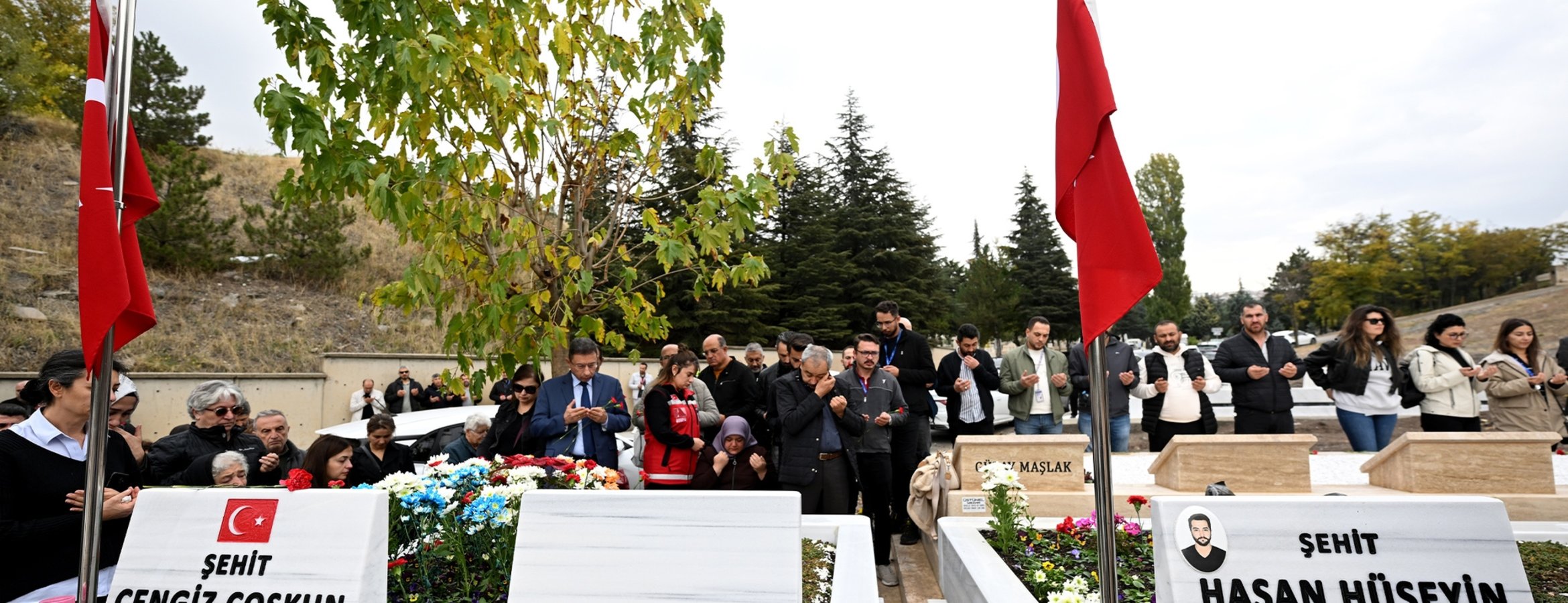 TUSAŞ şehitleri saldırının birinci yılında anıldı