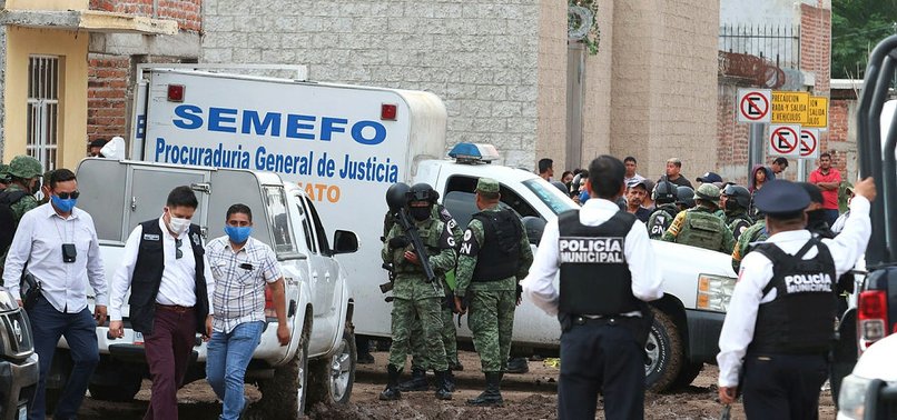GUN ATTACK LEAVES 24 DEAD IN CENTRAL MEXICO