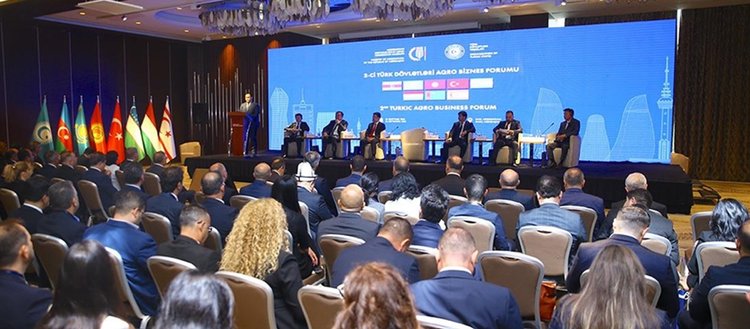 Bakü’de Türk Agro İş Forumu yapıldı