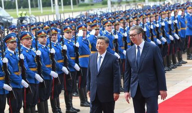 Vucic says 'Taiwan is China' as Xi visits Serbia: state broadcaster