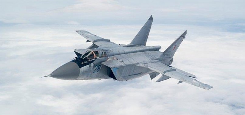 MIG-31 FIGHTER JET CRASHES IN CENTRAL RUSSIA